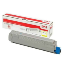 Oki Oki C532 C542 Yellow lézertoner eredeti 1,5K 46490401 nyomtatópatron & toner