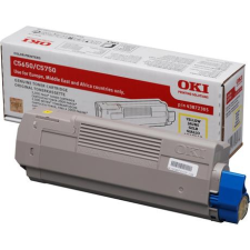 Oki Oki [C5650/5750] 2K sárga eredeti toner (43872305) nyomtatópatron & toner