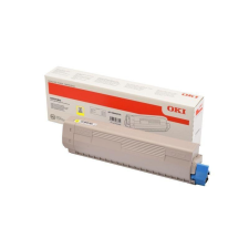Oki Oki C833/C843 Toner Sárga 10000 oldalra nyomtatópatron & toner