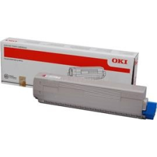 Oki Toner C831 C841 Piros 10 000 oldal (44844506) nyomtatópatron & toner