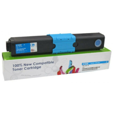 Oki Utángyártott OKI C301,321,531 Toner Cyan 1.500 oldal kapacitás  CartridgeWeb nyomtatópatron & toner