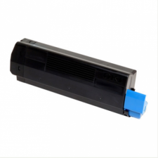 Oki Utángyártott OKI ES4132 Toner Black 12.000 oldal kapacitás IK nyomtatópatron & toner