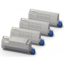 Oki Utángyártott OKI MC853,MC873 Toner Black 7.000 oldal kapacitás IK nyomtatópatron & toner