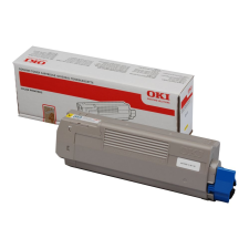 Oki - yellow - original - toner cartridge (44315305) - Nyomtató Patron nyomtatópatron & toner