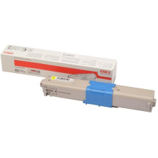 Oki - yellow - original - toner cartridge (46508709) nyomtatópatron & toner
