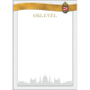  Oklevél A4 Címeres