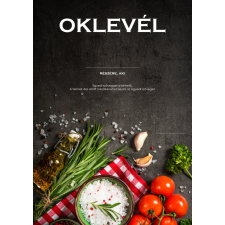  Oklevél főzőverseny ajándéktárgy