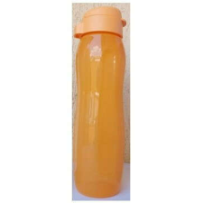 Öko palack 750 ml, Új generációs, Kipattintós-csavaros kupakkal, narancs - Tupperware kulacs, kulacstartó