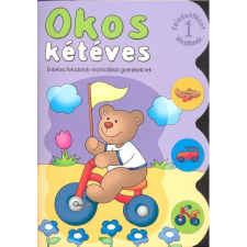  OKOS KÉTÉVES 1. /ÉRDEKES FELADATOK MATRICÁKKAL GYEREKEKNEK gyermek- és ifjúsági könyv
