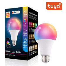 Okos LED izző Bluetooth kapcsolattal és applikációval izzó