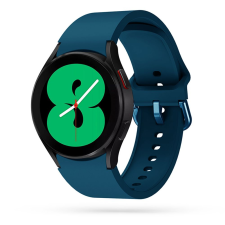Okosóra szilikon szíj - Samsung Galaxy Watch FE - türkiz kék szilikon szíj okosóra kellék