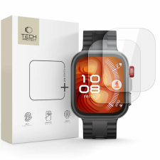 Okosóra üvegfólia - Huawei Watch Fit 4 Pro - kijelzővédő üvegfólia (2 db) okosóra kellék