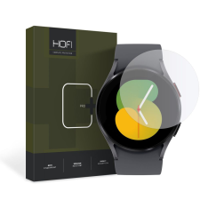  Okosóra üvegfólia - Samsung Galaxy Watch 4 / 5 / 6 (44mm) - kijelzővédő üvegfólia okosóra kellék