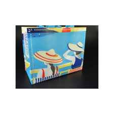  Ökotáska Balaton  mintás bevásárló táska 38x30x17 cm konyhai eszköz