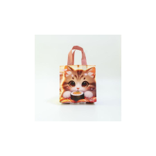  Ökotáska bevásárló táska Cicás 22x22x10 konyhai eszköz