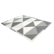  Oktatási habszivacs szőnyeg puzzle 20 elemmel 127x157 cm játszószőnyeg