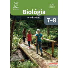Oktatási Hivatal Biológia 7-8. munkafüzet az általános iskolák számára tankönyv