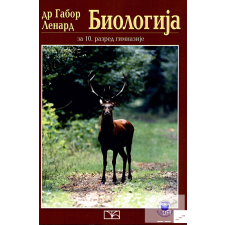 Oktatási Hivatal Biologija za 10. razred gimnazije idegen nyelvű könyv