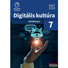 Oktatási Hivatal Digitális kultúra 7. tankönyv tankönyv