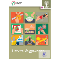 Oktatási Hivatal Életvitel és gyakorlat 8. I. kötet tankönyv