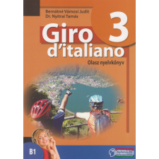 Oktatási Hivatal Giro d'italiano 3. Olasz nyelvkönyv nyelvkönyv, szótár