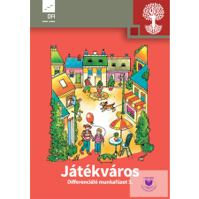 Oktatási Hivatal Játékváros. Differenciáló munkafüzet az általános iskola 3. osztálya számára tankönyv