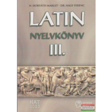 Oktatási Hivatal Latin nyelvkönyv III. nyelvkönyv, szótár