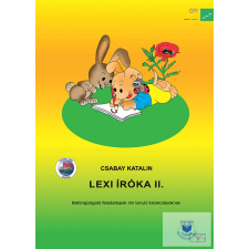 Oktatási Hivatal Lexi íróka II. tankönyv