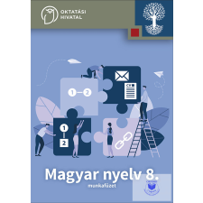 Oktatási Hivatal Magyar nyelv 8. munkafüzet tankönyv