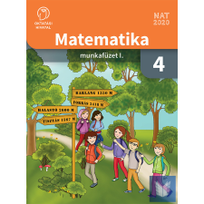 Oktatási Hivatal Matematika 4. munkafüzet I. kötet tankönyv