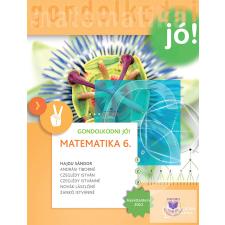 Oktatási Hivatal Matematika 6. GONDOLKODNI JÓ! tankönyv tankönyv