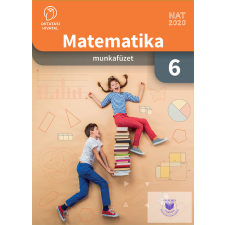Oktatási Hivatal Matematika 6. munkafüzet felmérőfüzettel tankönyv