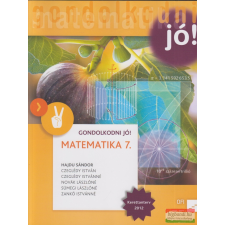 Oktatási Hivatal Matematika 7. osztály - Gondolkodni jó! tankönyv