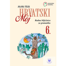 Oktatási Hivatal Moj hrvatski 6. idegen nyelvű könyv