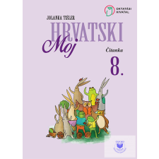 Oktatási Hivatal Moj hrvatski 8. idegen nyelvű könyv