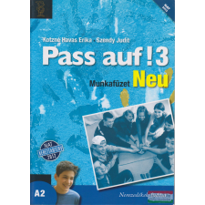 Oktatási Hivatal Pass auf! 3 Neu Munkafüzet nyelvkönyv, szótár