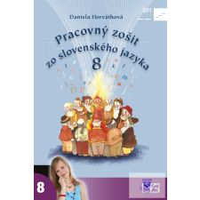 Oktatási Hivatal Pracovný zošit zo slovenského jazyka pre 8. ročník idegen nyelvű könyv