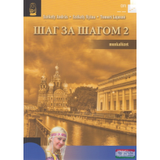 Oktatási Hivatal Sag za sagom 2. orosz munkafüzet idegen nyelvű könyv