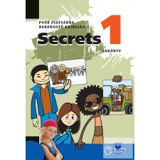 Oktatási Hivatal Secrets 1 Tankönyv idegen nyelvű könyv