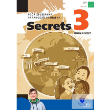 Oktatási Hivatal Secrets 3 Munkafüzet idegen nyelvű könyv
