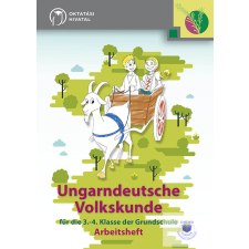 Oktatási Hivatal Ungarndeutsche Volkskunde für die 3.-4. Klasse der Grundschule Arbeitsheft idegen nyelvű könyv