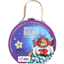 Oktatási játék, Kréta és kuncogás Teddy Bear Bedtime kreatív és készségfejlesztő