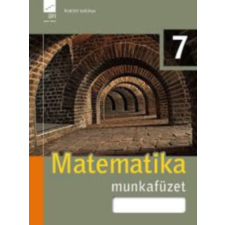 Oktatáskutató Intézet Matematika munkafüzet 7. - OFI antikvárium - használt könyv