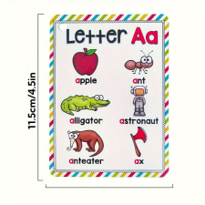  Oktató, betűs kártyajáték készségfejlesztő