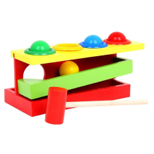 Oktató fajáték Üsd el a labdát, 20 x 11 x 10 cm készségfejlesztő