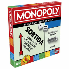  Oktató Játék Hasbro Monopoly Barcelona társasjáték