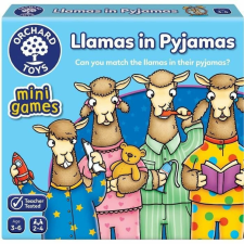 Oktató Játék Orchard LLamas in Pyjamas (FR) társasjáték