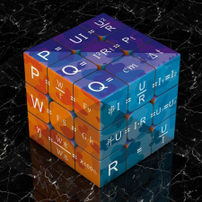 Oktató rubik kocka logikai játék
