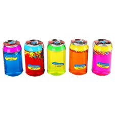 Okto Lovin Slime kólásdoboz alakú tárolóban 90 ml - Többféle (80164) kreatív és készségfejlesztő