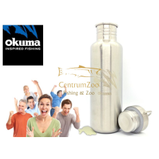  Okuma 1Layer Water Bottle Carp2 Termosz 0,8L (Pa09005) Ponty Motívummal horgászkiegészítő